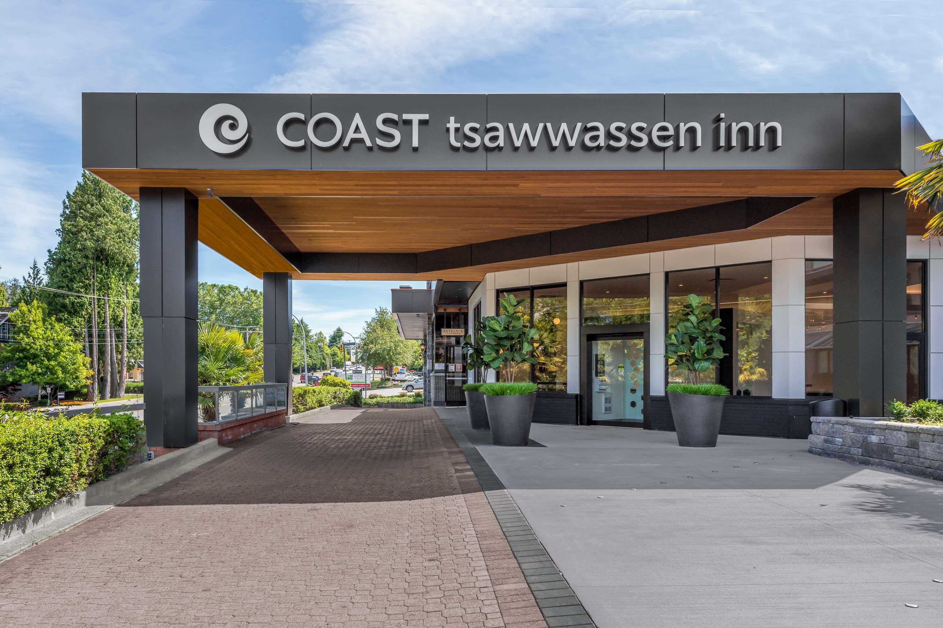 Coast Tsawwassen Inn Delta Exteriör bild